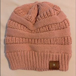 30% off for Bundle of 3! Pink new stretch hat